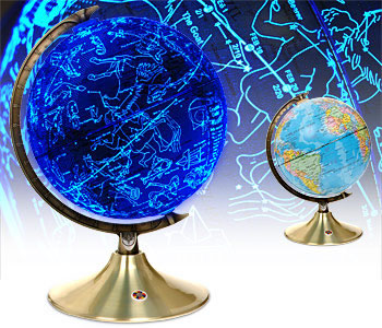 Parashikimi i te ardhmes,aftesi qe e zoteron cdo njeri Glowing-globe